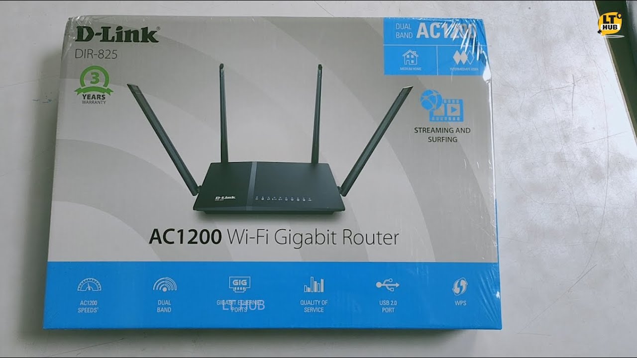 DIR-825 WIFI ROUTER (D-LINK) - Image 2