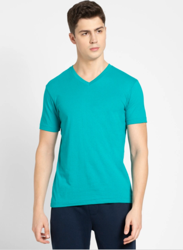 Jockey Athleisure V Neck T-shirt - Image 6