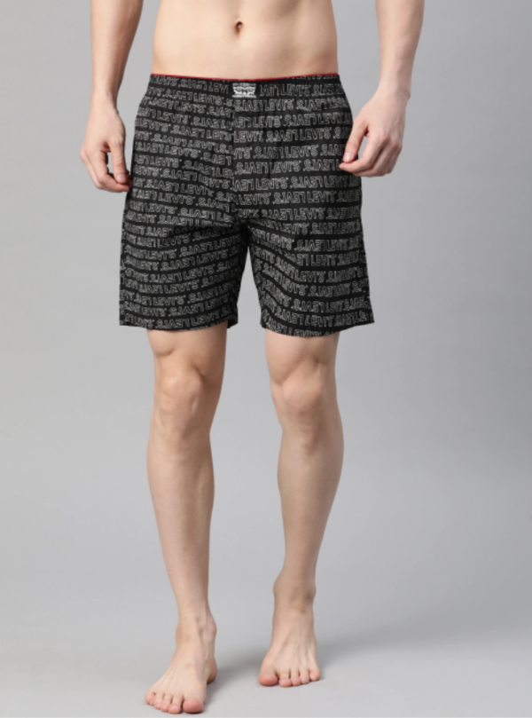 Levi's Assorted Printed Short Boxers 100% Cotton