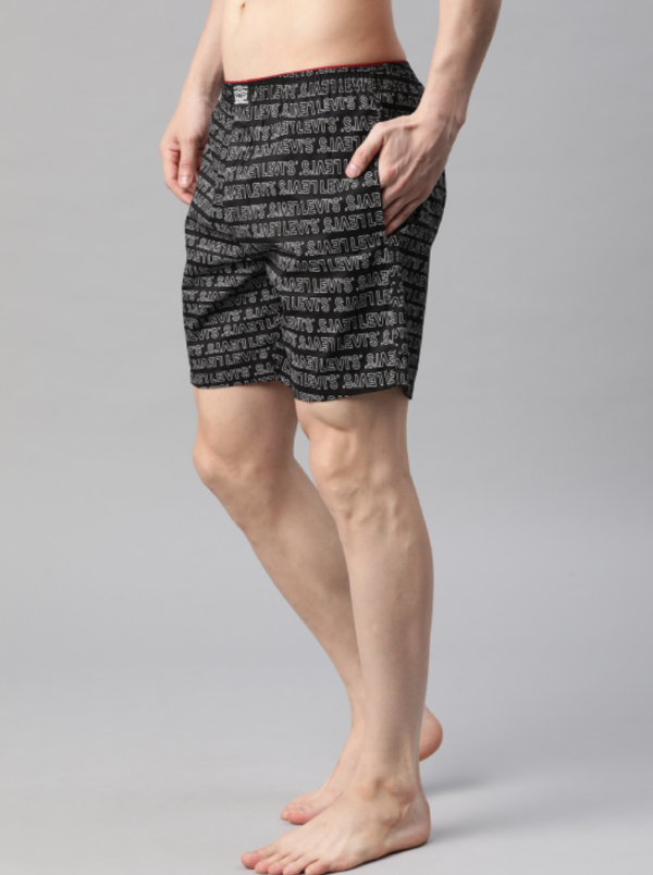 Levi's Assorted Printed Short Boxers 100% Cotton - Image 5