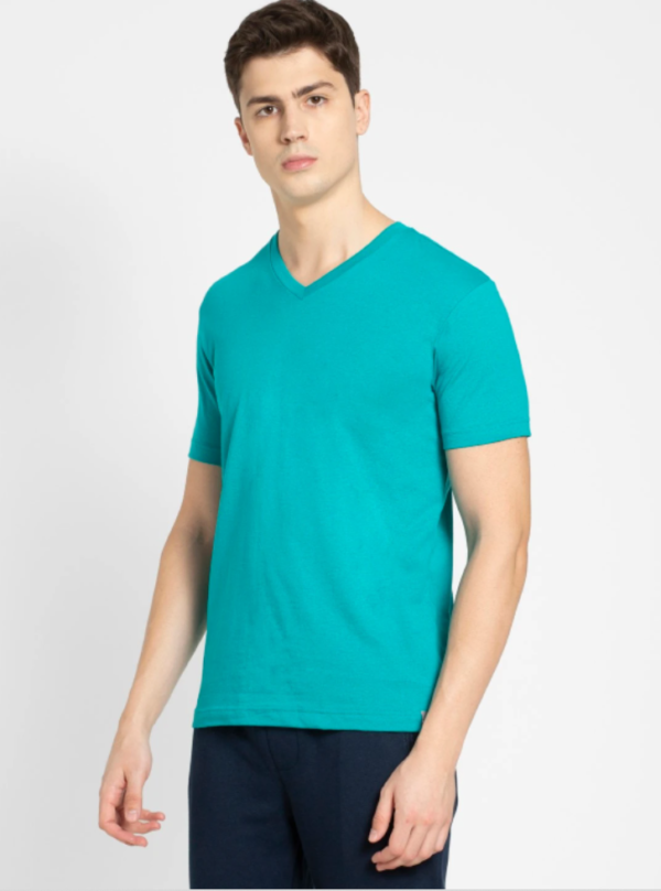 Jockey Athleisure V Neck T-shirt - Image 5