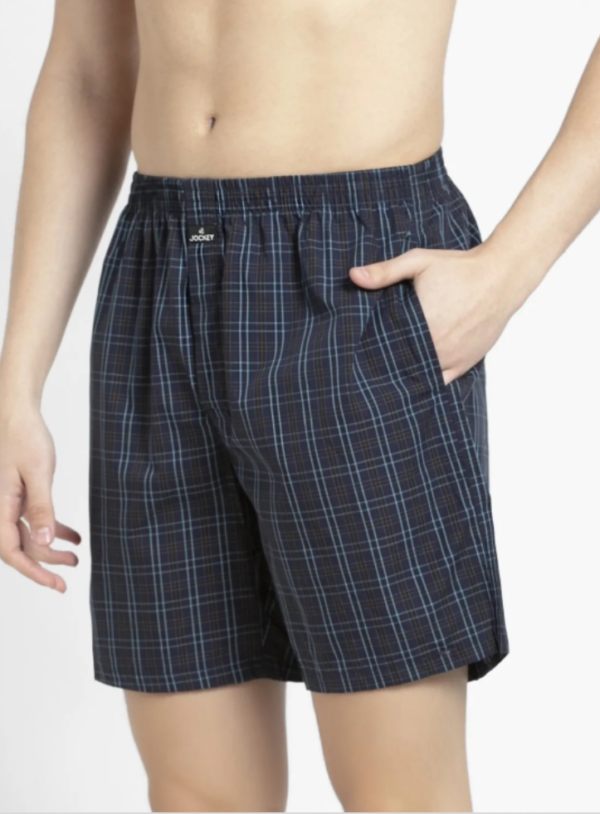 Jockey Bermuda Short Check - Image 2