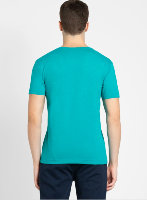 Jockey Athleisure V Neck T-shirt - Image 4