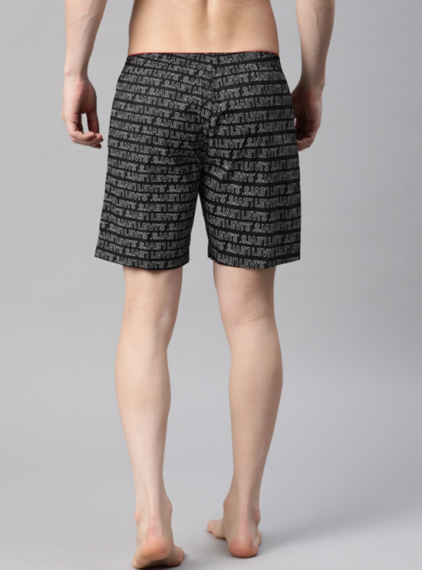 Levi's Assorted Printed Short Boxers 100% Cotton - Image 4