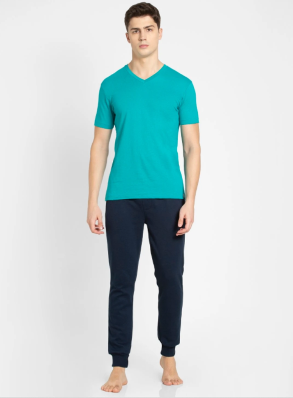 Jockey Athleisure V Neck T-shirt