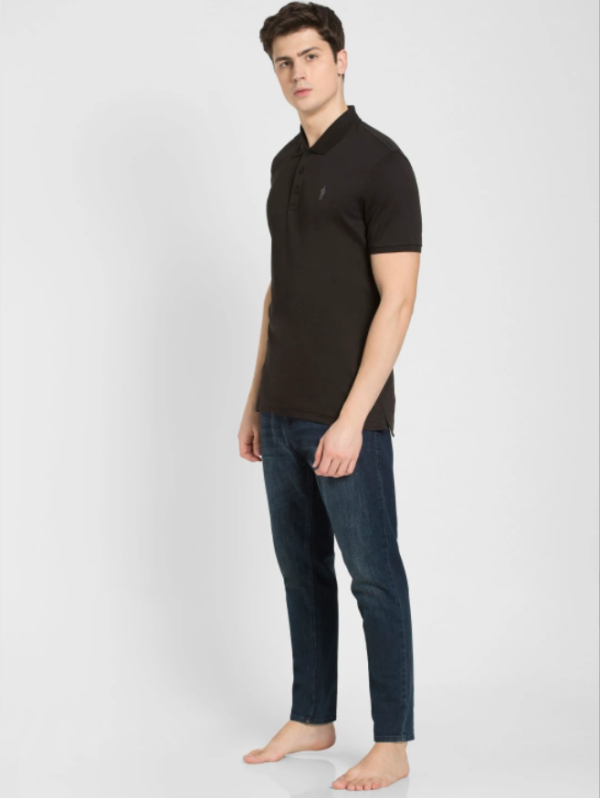 Jockey Athleisure Polo T-Shirt - Image 4