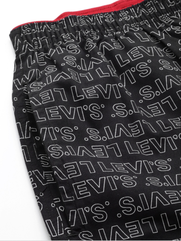Levi's Assorted Printed Short Boxers 100% Cotton - Image 3