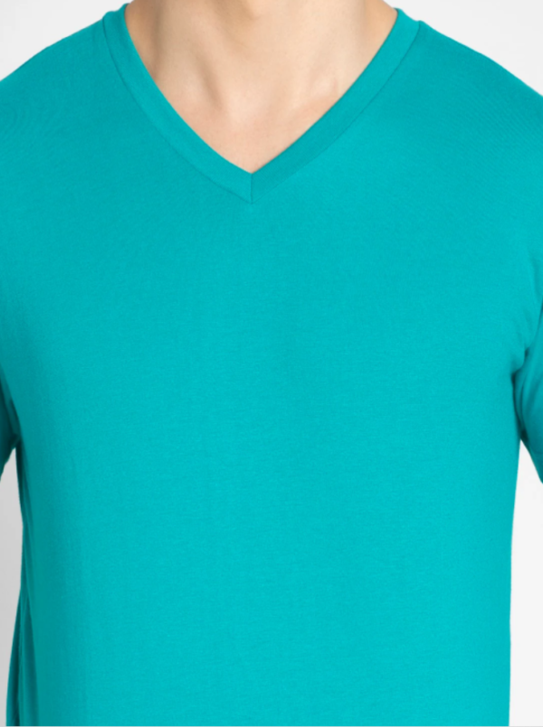 Jockey Athleisure V Neck T-shirt - Image 2