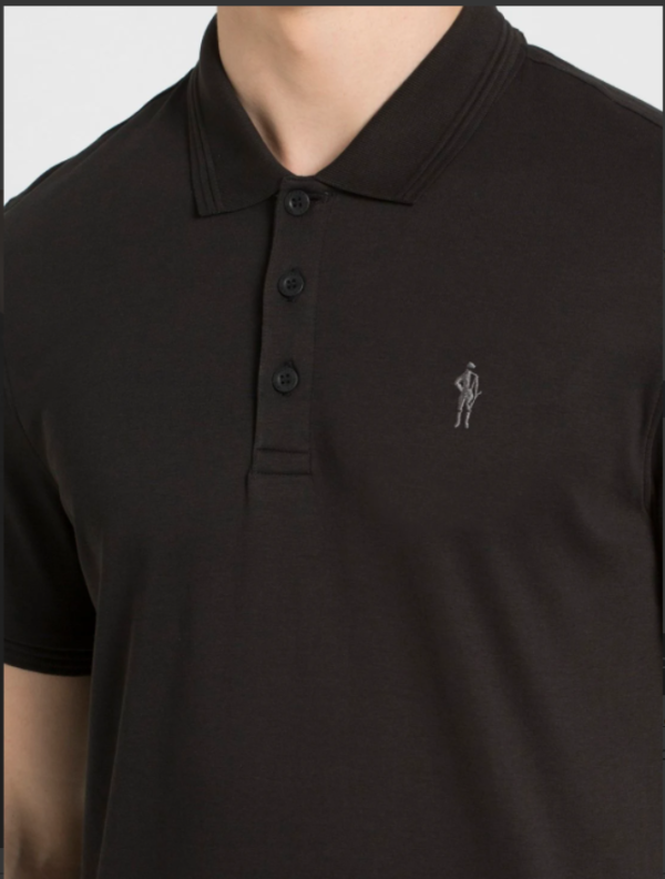Jockey Athleisure Polo T-Shirt - Image 3
