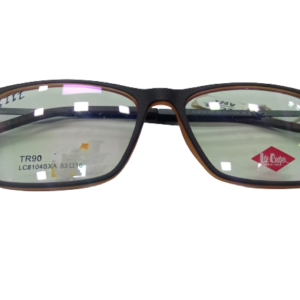 Hariom Opticals Lee Copper Rectangular Round Corner Frame