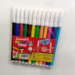 Luxor Sketch Pens Washable