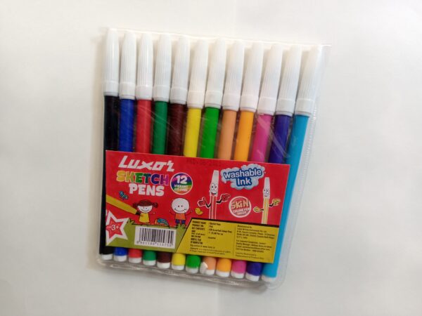 Luxor Sketch Pens Washable