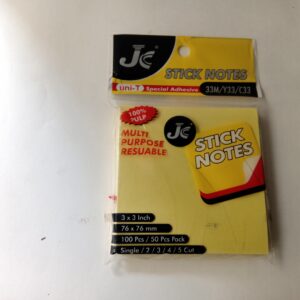 JC Stick Note