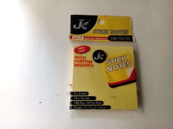 JC Stick Note