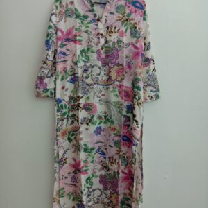 Ultra Soft Poly mix Size L Jhumko Women's Kurti