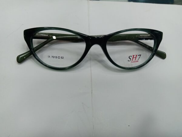 SH7 Round Cat Eye Frame