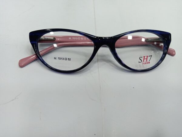 SH7 Round Cat Eye Frame - Image 2