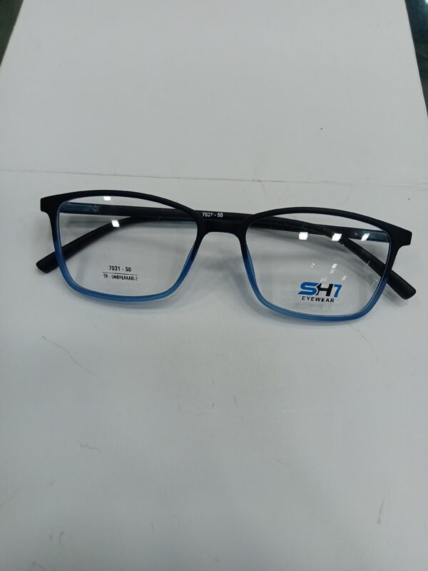 SH7 Full Rim Acetate Light Weight Tint Unbreakable