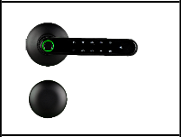 HAFELE Digital Door Locks RE Series -Split