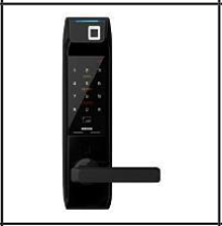 HAFELE Digital Door Locks RE Series- AL
