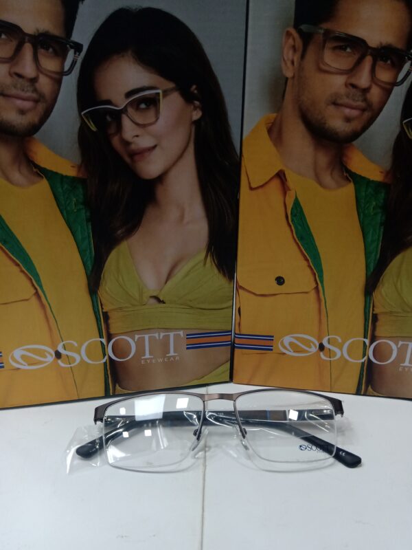 Scott Half Rim Male Specs Frame - Image 2