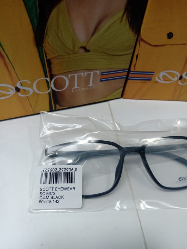 Scott Full Rim Rect Specs Frame - Image 2