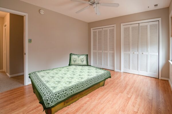 Kaner Phul Jaipuri single Bedsheet Brown and Flower Petals Light Green