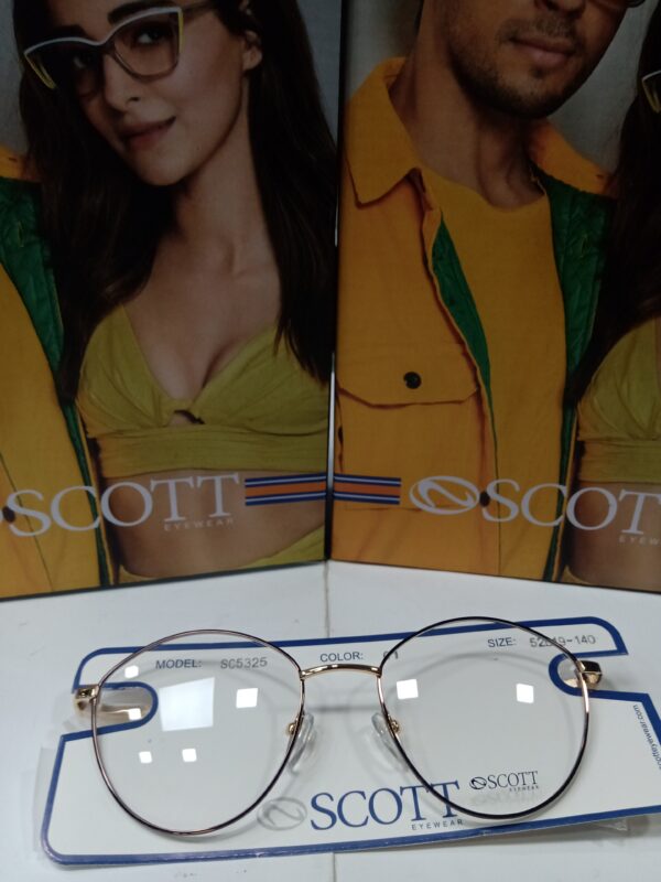 Scott Ova Full Rim Female Specs Frame - Image 2