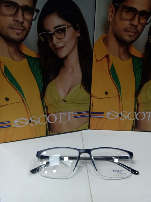 Scott Half Rim Rect Specs Frame
