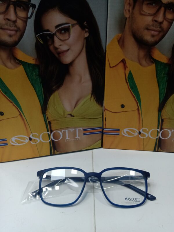 Scott Full Rim Rect Specs Frame
