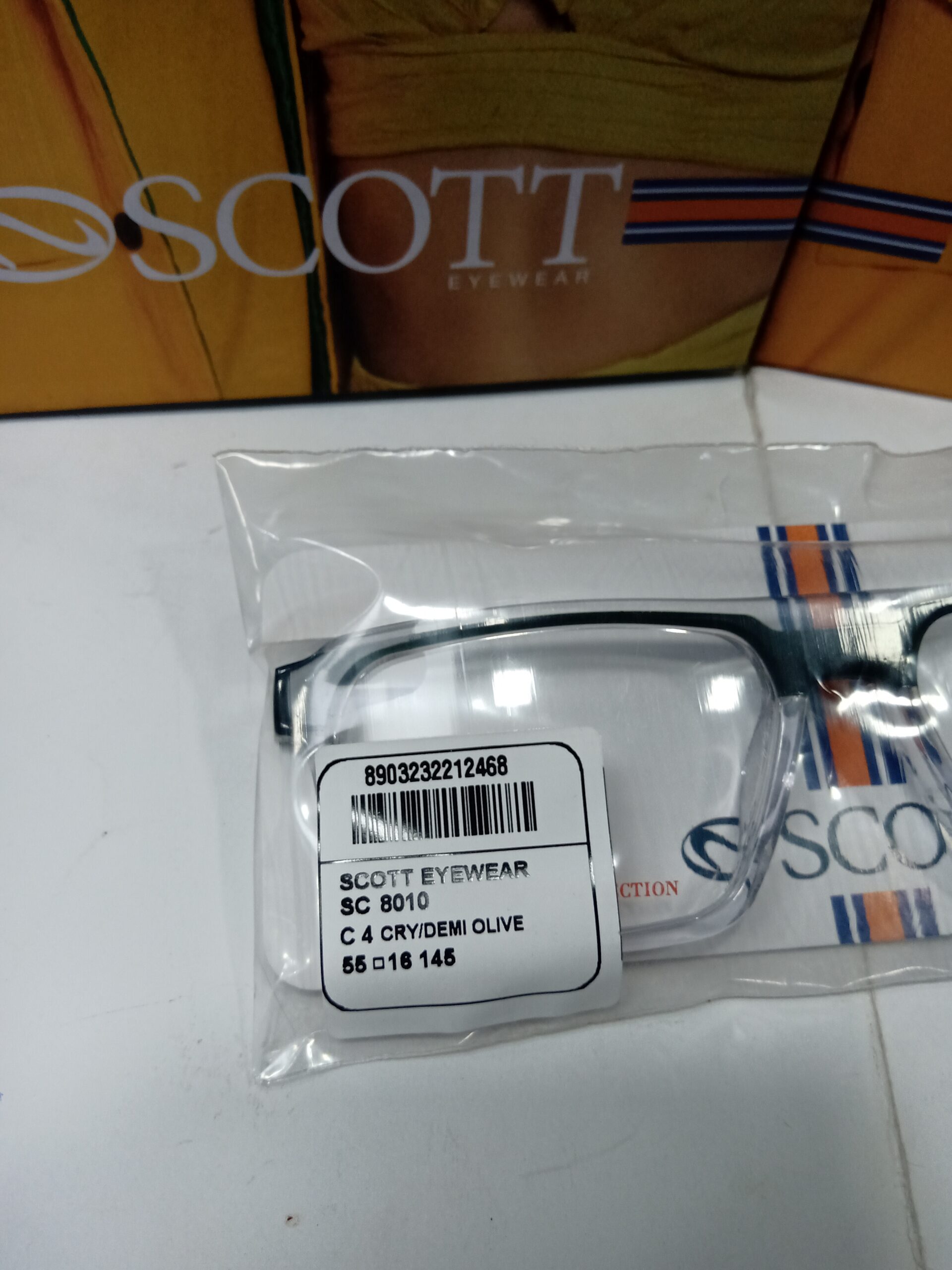 Scott Half Rim Rect Specs Frame - Image 2