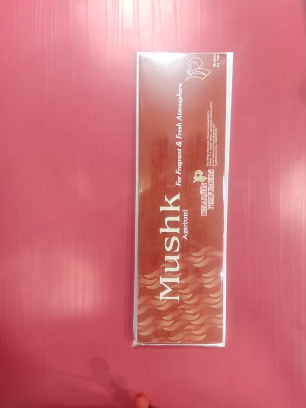 Mushk Floral incense sticks - Image 2