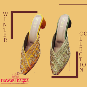 Designer Bridal Sahiba Collection Handmade Nagra Juti For Women