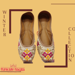 Designer Rajasthani Handmade Nagra For Women