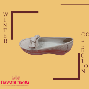 Designer Leather Professional shoe for Her (made of cloth & leather) MII