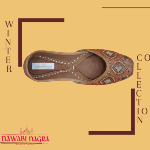 Designer Embroidered Nagra for Her (made of cloth) MII