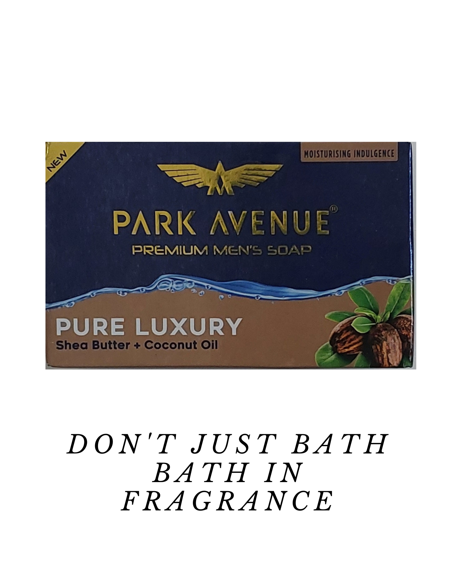 Park Avenue Premium Men’s Soap, Tea tree Oil + Shea Butter, 125g (BUY 3 GET 1)