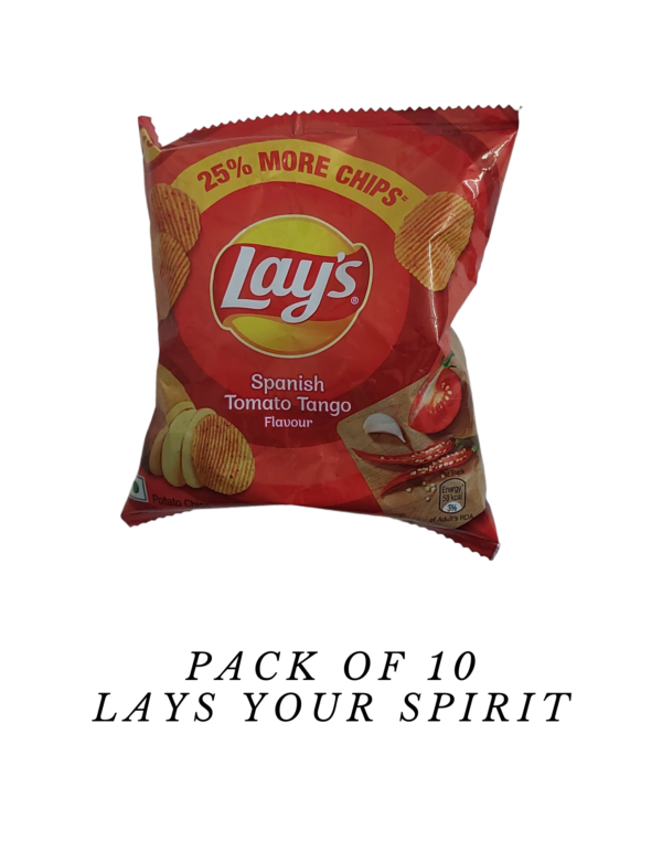Lays Potato Chips (Tomato flavor)