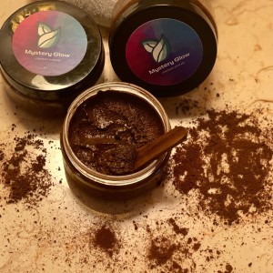 Coffee Vanilla Body Scrub