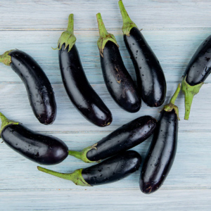 Brinjal Purple Long Seeds