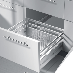 Sheet Plate Basket Essential Modular Kitchen Accessories 15 x 20 (inches) Onwards