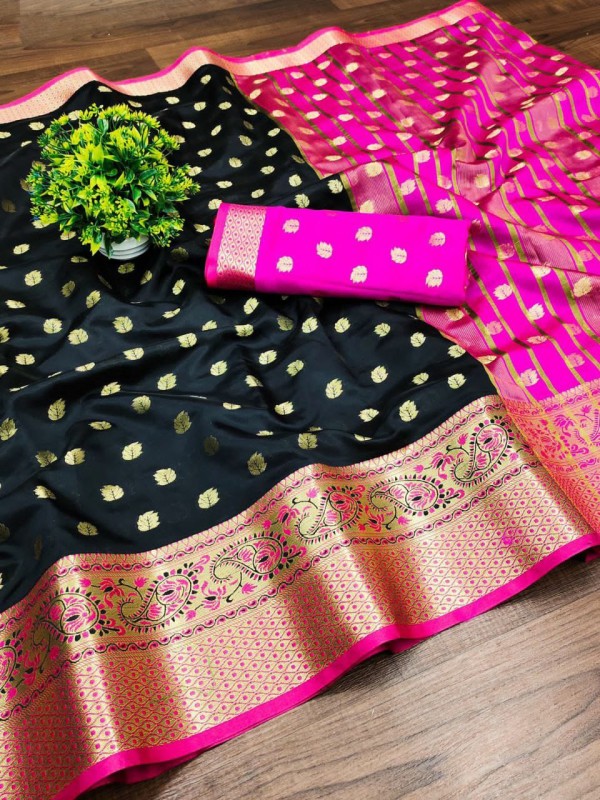 Soft Silk Sarees - Image 7