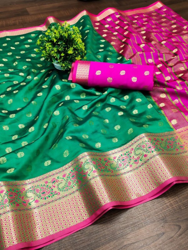 Soft Silk Sarees - Image 8