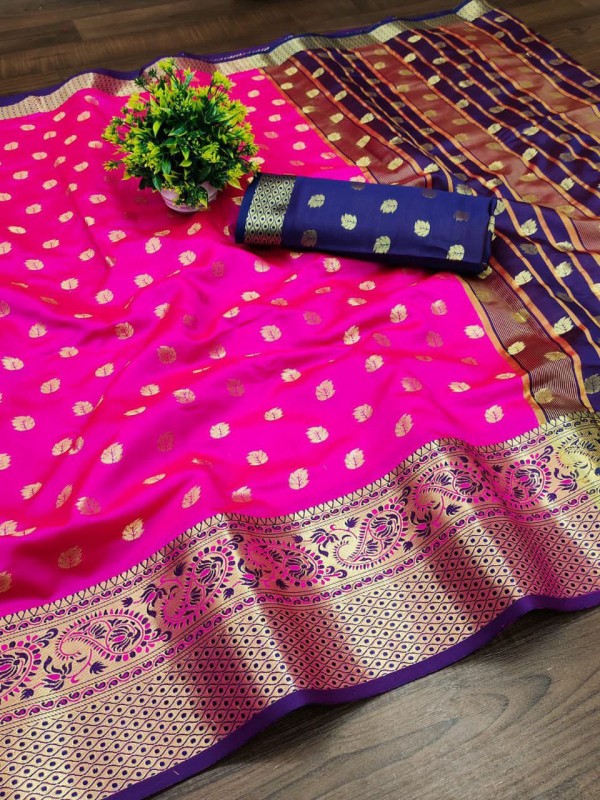 Soft Silk Sarees - Image 10