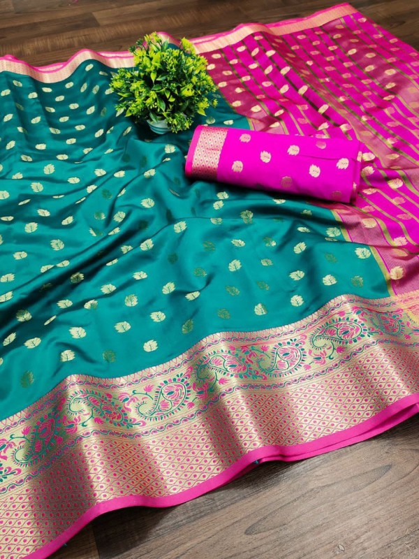 Soft Silk Sarees - Image 5