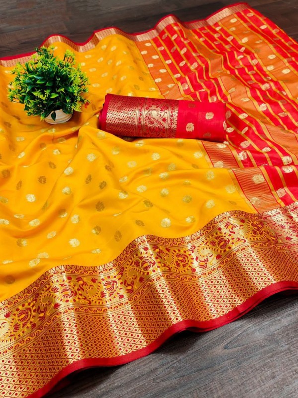 Soft Silk Sarees - Image 4